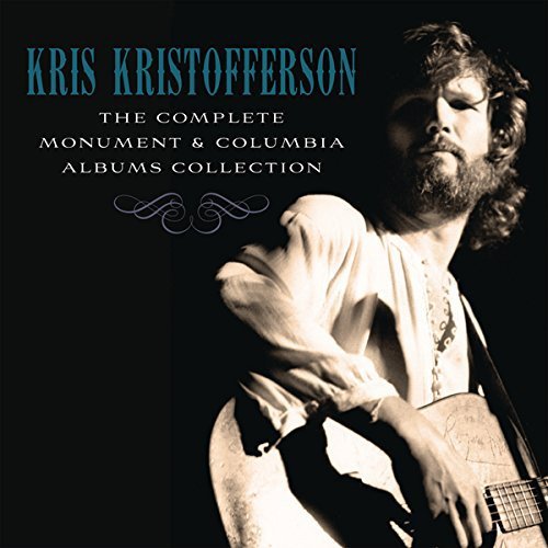Kris Kristofferson - The Complete Monument and Columbia Albums Collection [Boxset 16CD] (2016)