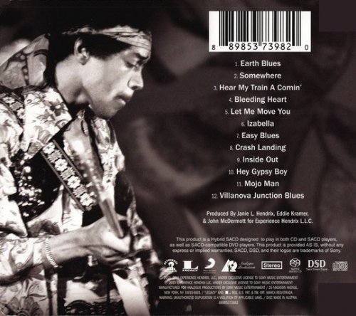 Jimi Hendrix - People, Hell & Angels (2013) [2016 SACD]