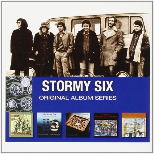 Stormy Six - Original Album Series (5CD Box Set) (2012)