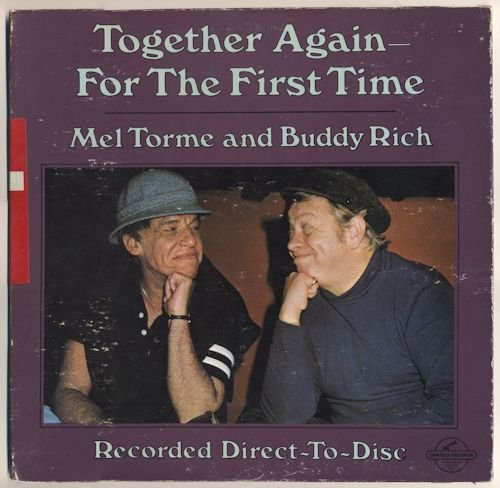 Mel Torme And Buddy Rich - Together Again For The First Time (1978) [Vinyl]