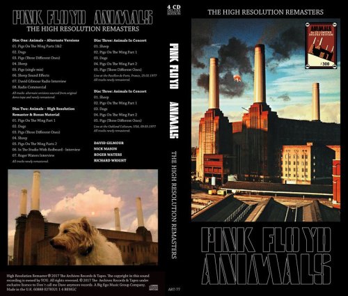 Pink Floyd - Animals - High Resolution Remasters (2017) [Bootleg]