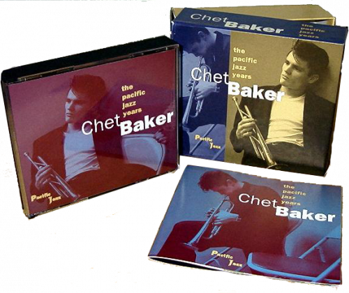 Chet Baker - The Pacific Jazz Years (4CD Box Set) (1994)