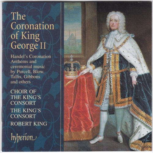 The King's Consort & Robert King - The Coronation of King George II (2001) [SACD]