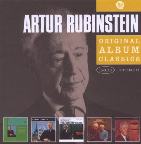 Arthur Rubinstein - Original Album Classics (2009)