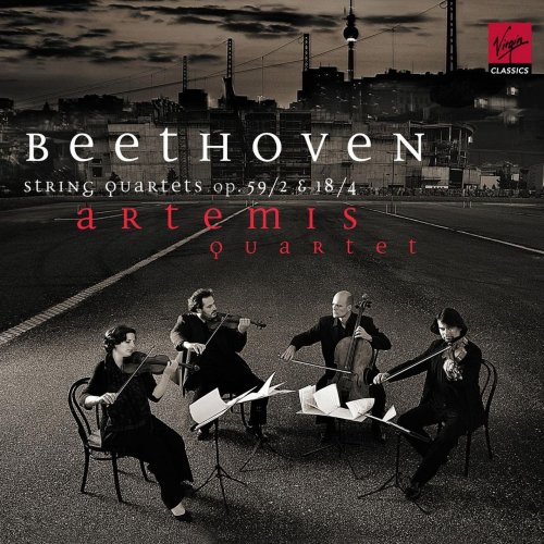 Artemis Quartet - Beethoven: String Quartets Op. 18 No. 4 & Op. 59 No. 2 (2010)