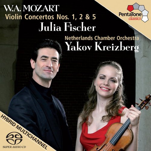 Julia Fischer & Yakov Kreizberg - W. A. Mozart: Violin Concertos Nos. 1, 2 and 5 (2006) [Hi-Res]