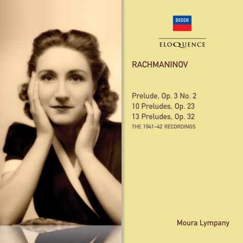 Moura Lympany - Rachmaninov: Complete Preludes (2017) [CD Rip]