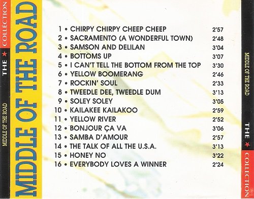 Middle Of The Road - The Collection (1988/1996)