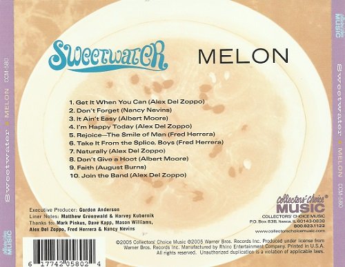 Sweetwater – Melon (Reissue) (1971/2005)