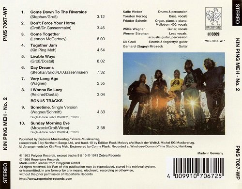 Kin Ping Meh - No. 2 (Reissue) (1972/1998)