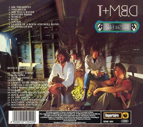 Dozy, Beaky, Mick & Tich - Fresh Ear (Reissue, Remastered) (1970/2006)