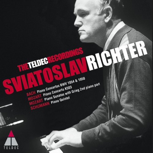 Sviatoslav Richter - The Teldec Recordings (2012)
