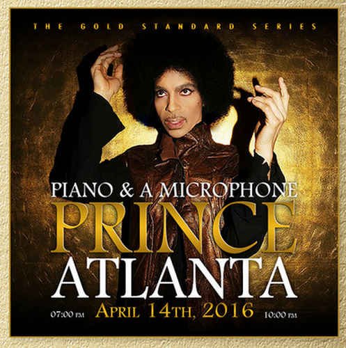 Prince - Atlanta 2016 [2CD Limited Edition] (2016)