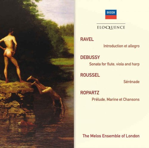 Melos Ensemble of London - 20th Century French Chamber Music (1962) [Reissue 2010]