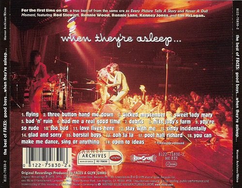 Faces - The Best Of Faces: Good Boys... When They're Asleep... (Remastered) (1969-75/1999)