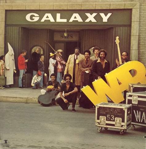 War - Galaxy (1977) LP