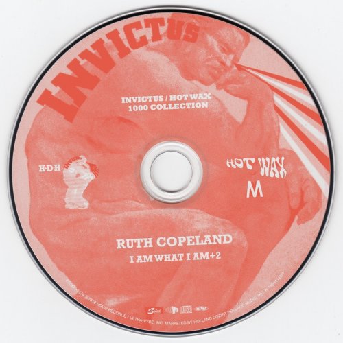 Ruth Copeland - I Am What I Am (1971) {2018, Remastered Reissue, Japan}