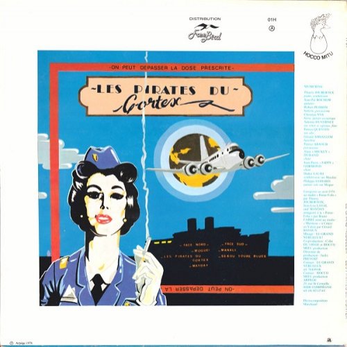 Le Grand Nébuleux Et Les Laveurs De Consciences - Les Pirates Du Cortex (1978)