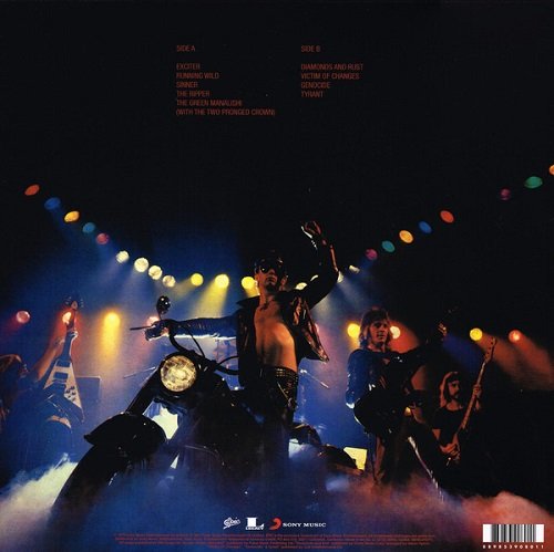 Judas Priest ‎– Unleashed In The East (Live In Japan) (Reissue) (1979/2017) Vinyl