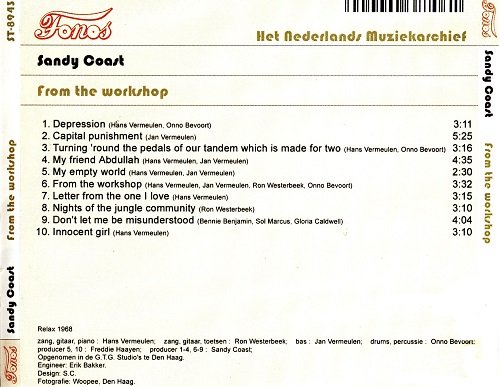 Sandy Coast - From The Workshop (Reissue) (1968/2006)