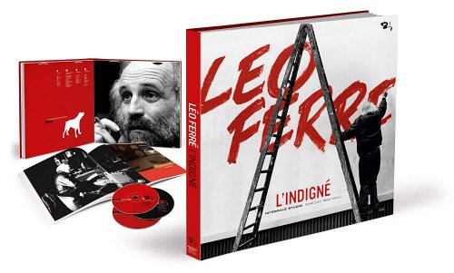 Léo Ferré - L'indigné: intégrale studio Barclay 1960-1974 (20CD Box Set) (2013)