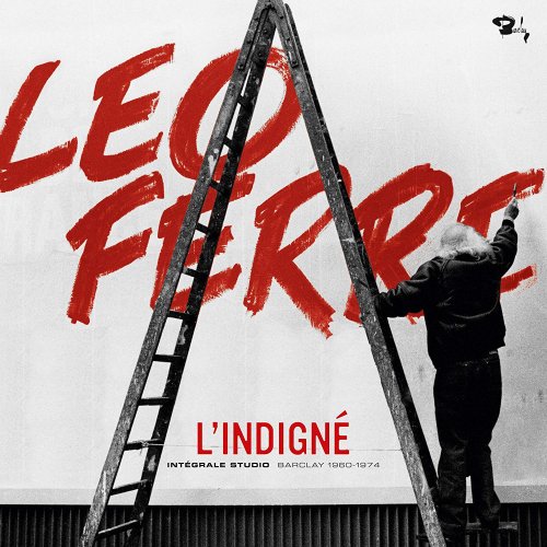 Léo Ferré - L'indigné: intégrale studio Barclay 1960-1974 (20CD Box Set ...