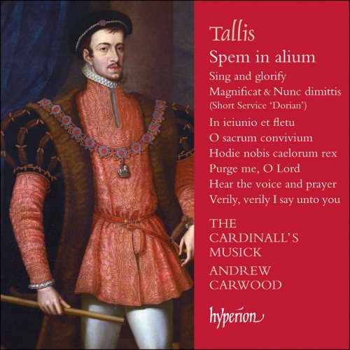 The Cardinall's Musick, Andrew Carwood - Tallis: Spem in alium (2016)