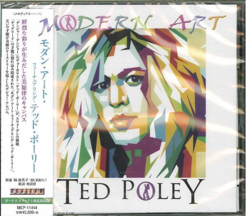 Ted Poley - Modern Art (2018) [Japanese Edition]