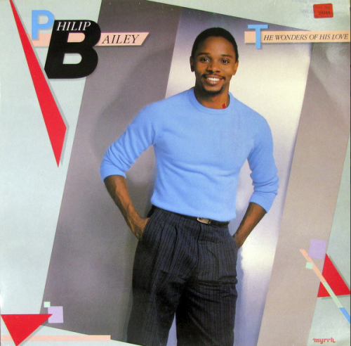 Philip Bailey - The Wonders Of His Love (1984) [Vinyl]