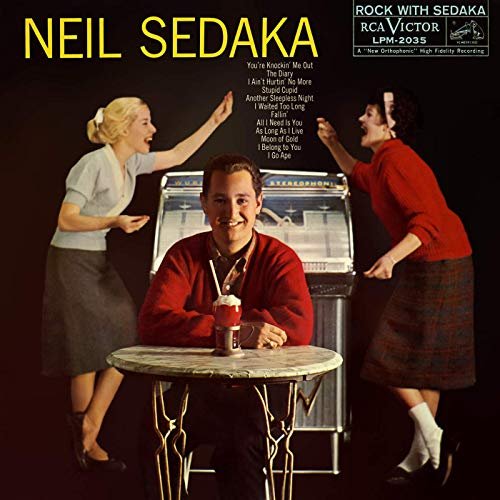 Neil Sedaka - Rock with Sedaka (Expanded Edition) (1959/2019)