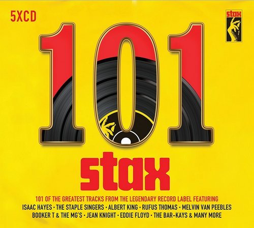 VA - 101 Stax [5CD Box Set] (2017) [CD-Rip]