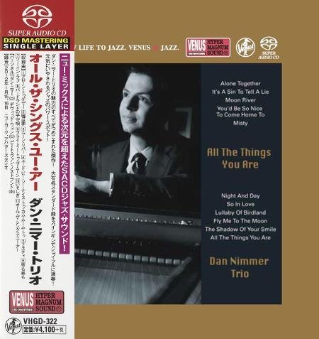 Dan Nimmer Trio - All The Things You Are (2013) [2018 SACD]