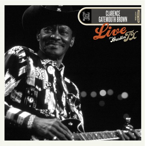 Clarence "Gatemouth" Brown - Live From Austin, TX (2019) [Hi-Res]