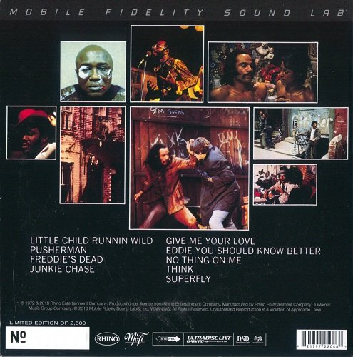 Curtis Mayfield - Super Fly (1972) [2018 SACD]