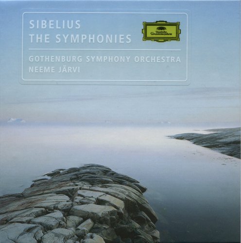 Neeme Jarvi - Jean Sibelius: The Symphonies (2005) [4 SACD]