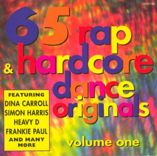 VA - 65 Rap & Hardcore Dance Originals [4CD] (1993)