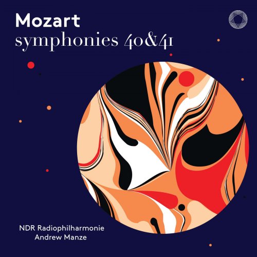 NDR Radiophilharmonie & Andrew Manze - Mozart: Symphonies Nos. 40 & 41 (Live) (2019) [Hi-Res]