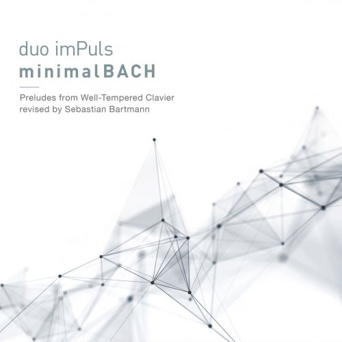 duo imPuls -  M i n i m a l Bach (2019) [Hi-Res]