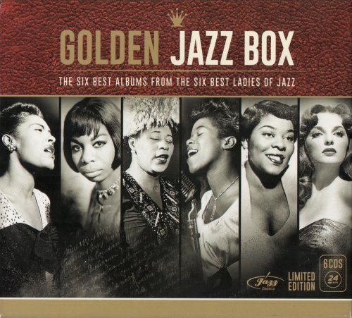 VA - Golden Jazz Box: The Six Albums From The Six Best Ladies Of Jazz (2015) {6CD Box Set, Deluxe Limited Edition}