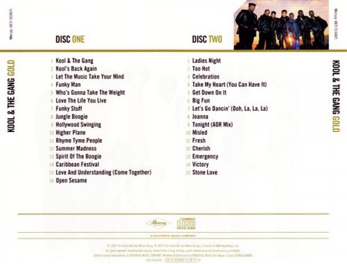 Kool & The Gang - Gold (Japanese Remastered SHM-CD) (2008)