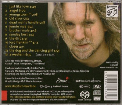 Steve Strauss - Just like Love (2005) [SACD]