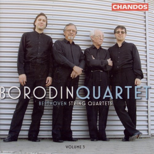 Borodin Quartet - Beethoven: String Quartets, Vol.3 (2004)