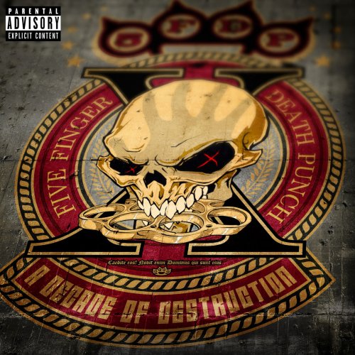 Five Finger Death Punch - A Decade Of Destruction (2017) flac