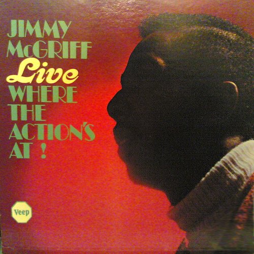 Jimmy McGriff -  Where The Action's At! (1965) FLAC