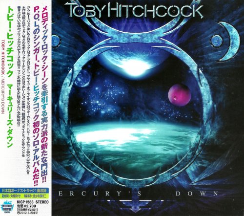 Toby Hitchcock - Mercury's Down (2012) [Japanese Edition]