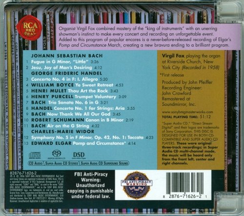 Virgil Fox - Encores (1959) [2006 SACD]