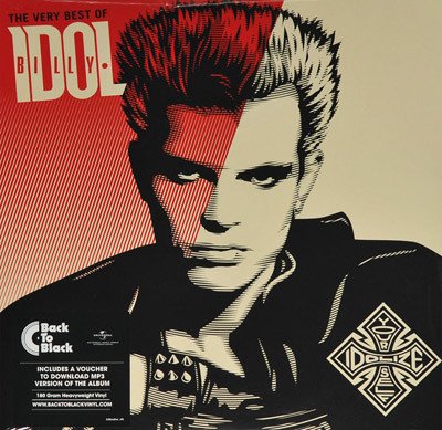 Billy Idol - The Very Best Of: Idolize Yourself (2017) 2LP