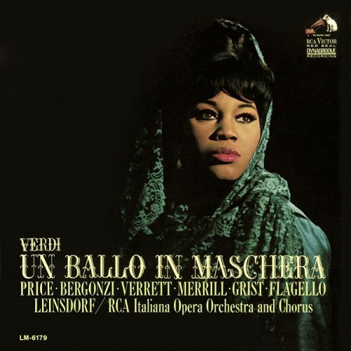Leontyne Price - Verdi: Un Ballo In Maschera (1967) [2016 Hi-Res]