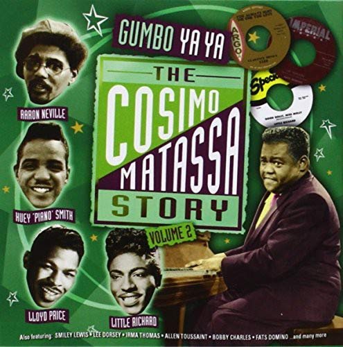 VA - The Cosimo Matassa Story Volume 2 - Gumbo Ya Ya [4CD Box Set] (2012) [CD-Rip]