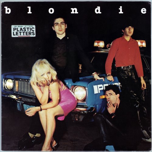 Blondie - Plastic Letters (1977) LP